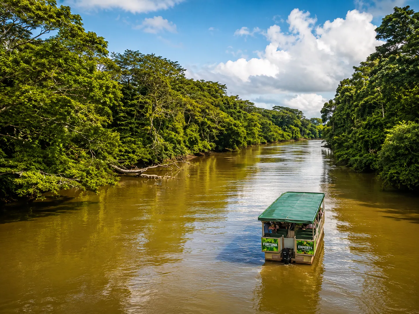 Caño Negro Boat Safari in La Fortuna