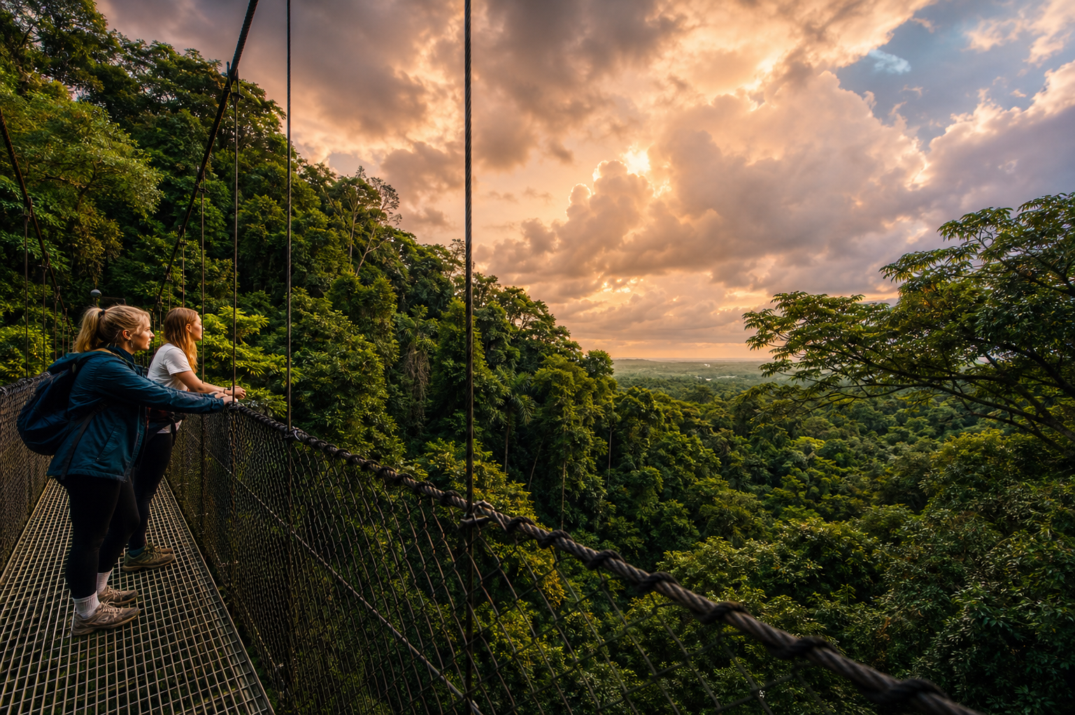 Mistico Hanging Bridges